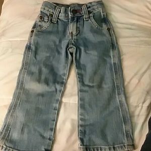 Girls Wrangler brand sz 2t jeans